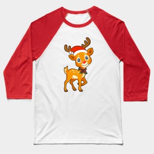 Happy reindeer Baseball T-Shirt